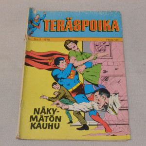 Teräspoika 02 - 1970